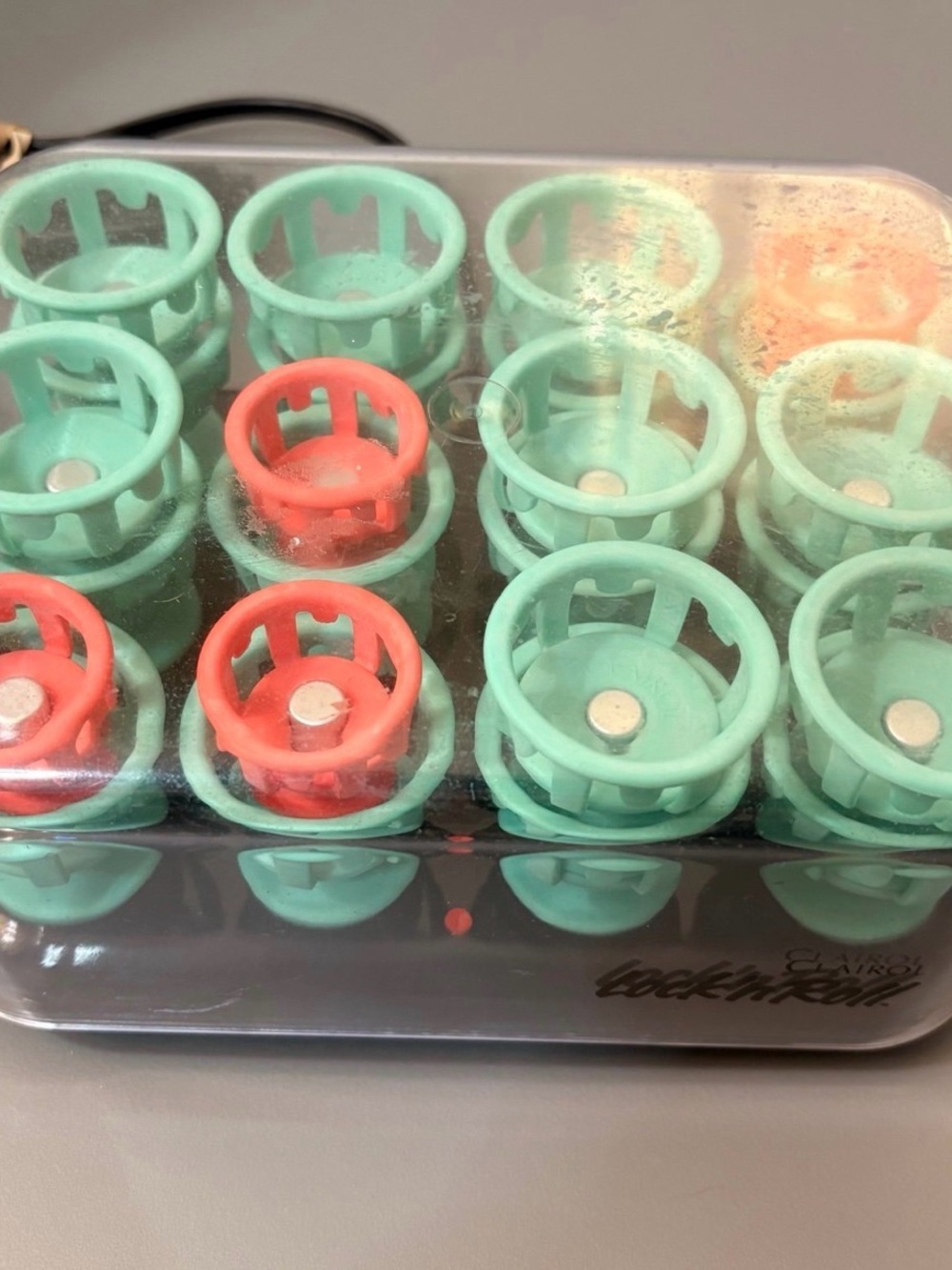 Clairol Lock N Roll Hot Curlers